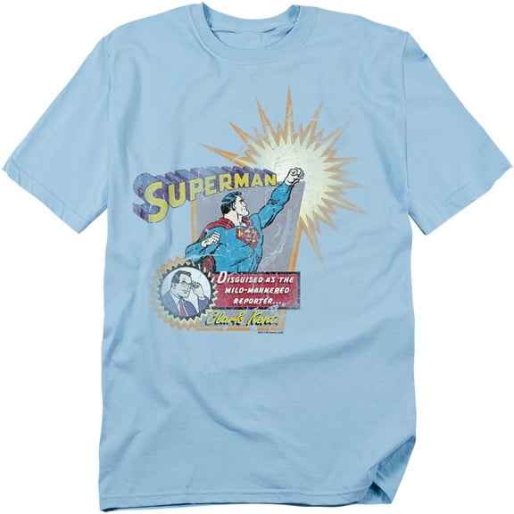 Superman T-Shirt Ingenious Disguise Unisex Graphic Tee For Men & Women