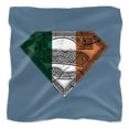 thumbnail image 1 of Superman Irish Celtic Shield Bandana (21 in x 21 in), 1 of 4