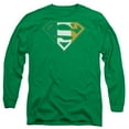 thumbnail image 1 of Superman - Irish Shield - Long Sleeve Shirt - XX-Large, 1 of 2