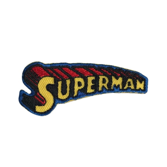 Superman Iron On Patch