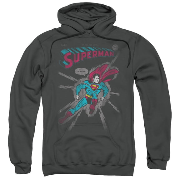 Superman - It Tickles - Pull-Over Hoodie - X-Large