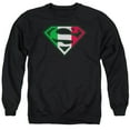 thumbnail image 1 of Superman - Italian Shield - Crewneck Sweatshirt - Medium, 1 of 2