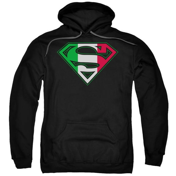 Superman - Italian Shield - Pull-Over Hoodie - XXXX-Large