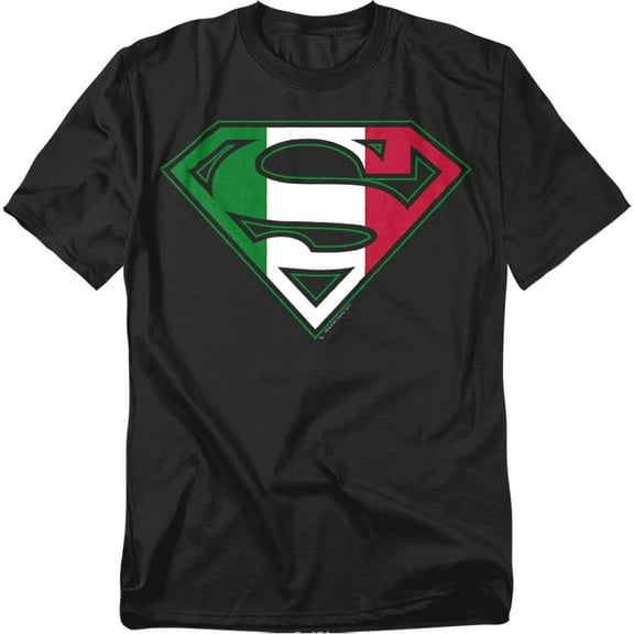Superman T-Shirt Italian Shield Unisex Graphic Tee For Men & Women