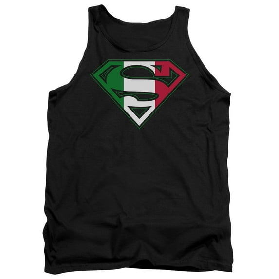 Superman - Italian Shield - Tank Top - X-Large