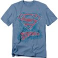 thumbnail image 1 of Superman T-Shirt Its Sketchy Unisex Graphic Tee For Men & Women, 1 of 7
