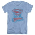 thumbnail image 1 of Superman Its Sketchy Women's T-Shirt Carolina Blue, 1 of 1