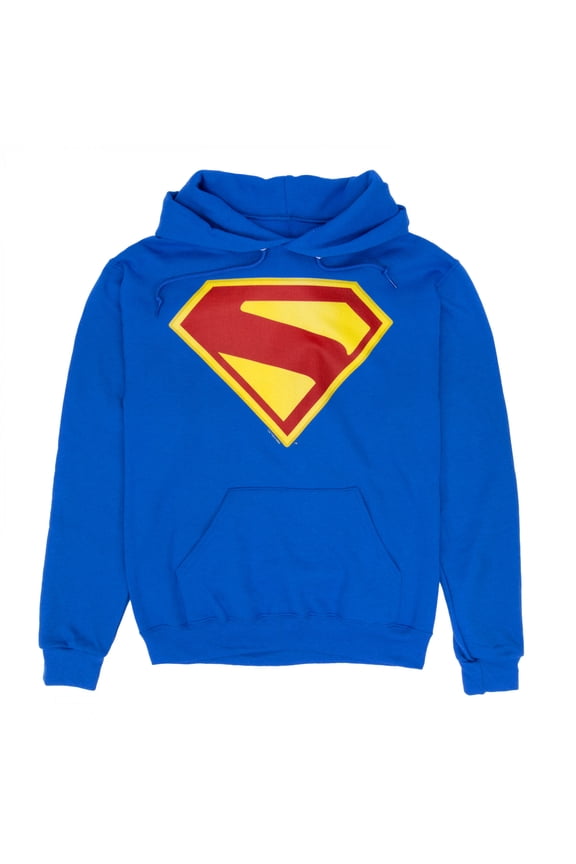 James Gunn Logo Blue Hoodie-2XLarge