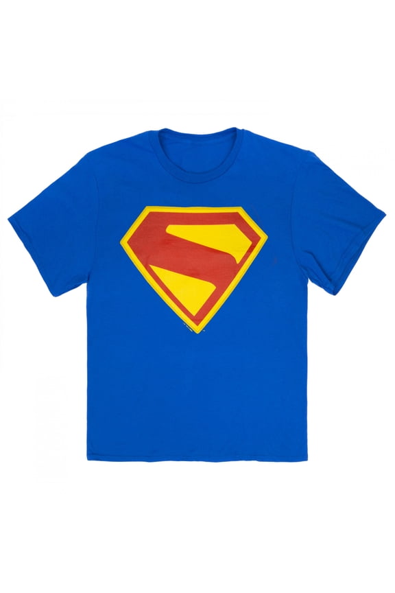 James Gunn Logo Blue Youth T-Shirt-Youth XLarge