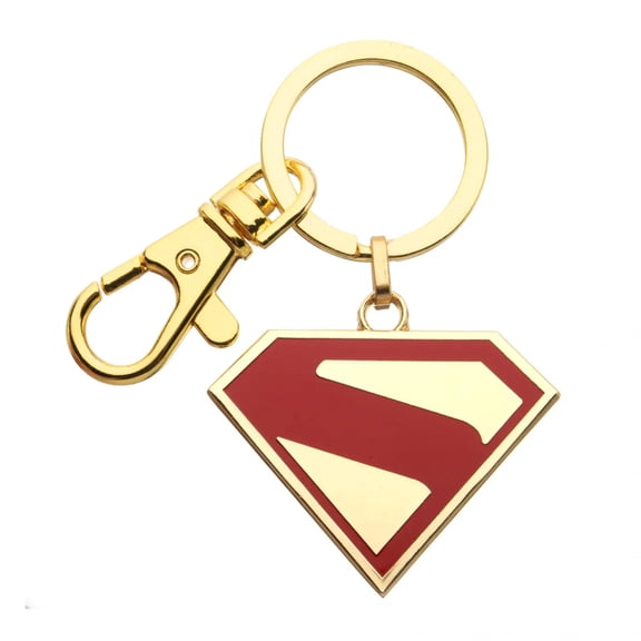 Superman James Gunn Logo Keychain
