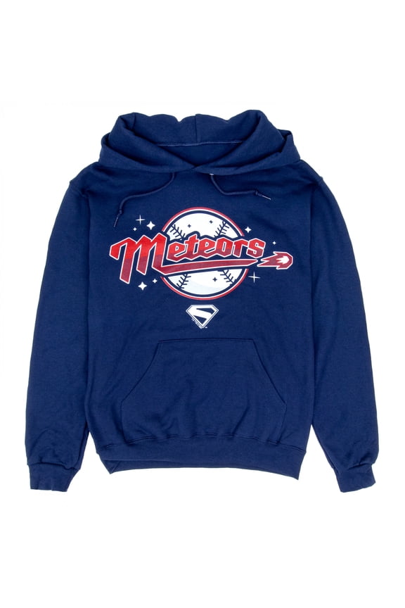 James Gunn Meteors Baseball Logo Hoodie-Medium