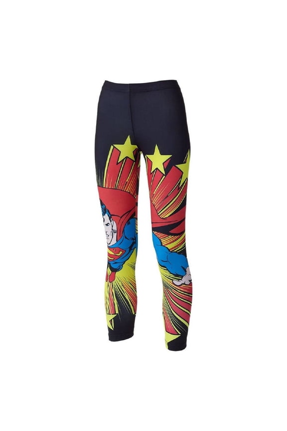 Superman Junior/Women's Printed Leggings