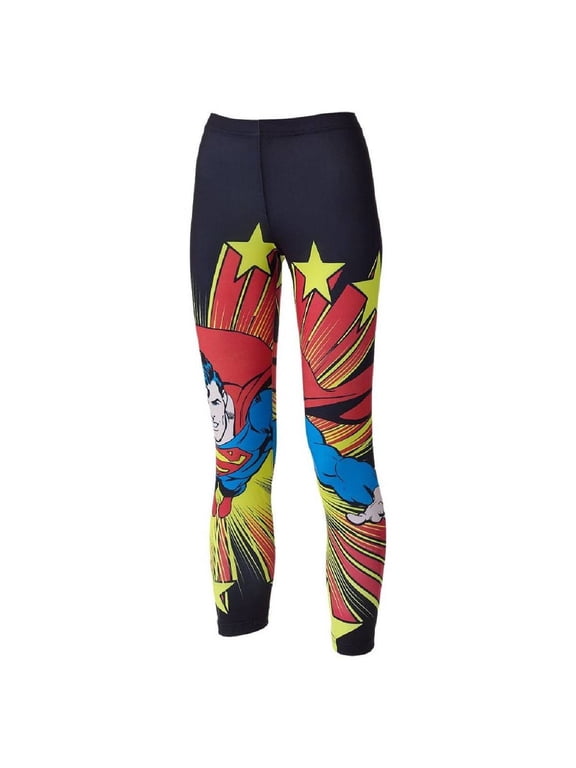 Superman Junior/Women's Printed Leggings