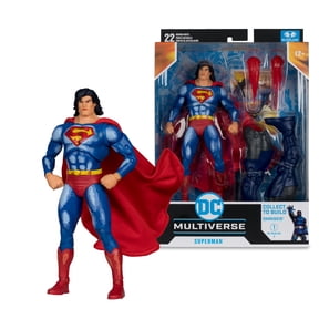 Superman (Justice League Task Force) 7" Build-A-Figure - McFarlane Toys