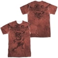 thumbnail image 1 of Superman Justice Upheld Unisex Adult Sublimated Costume T Shirt (Front/Back), Small Multicolor, 1 of 2
