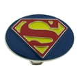 thumbnail image 1 of Superman Kids Boys Size Belt Buckle Western Kids Costume Party New, 1 of 2