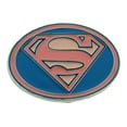 thumbnail image 1 of Superman Kids Girly Pink Small Size Belt Buckle Western Kids Costume Party New, 1 of 2
