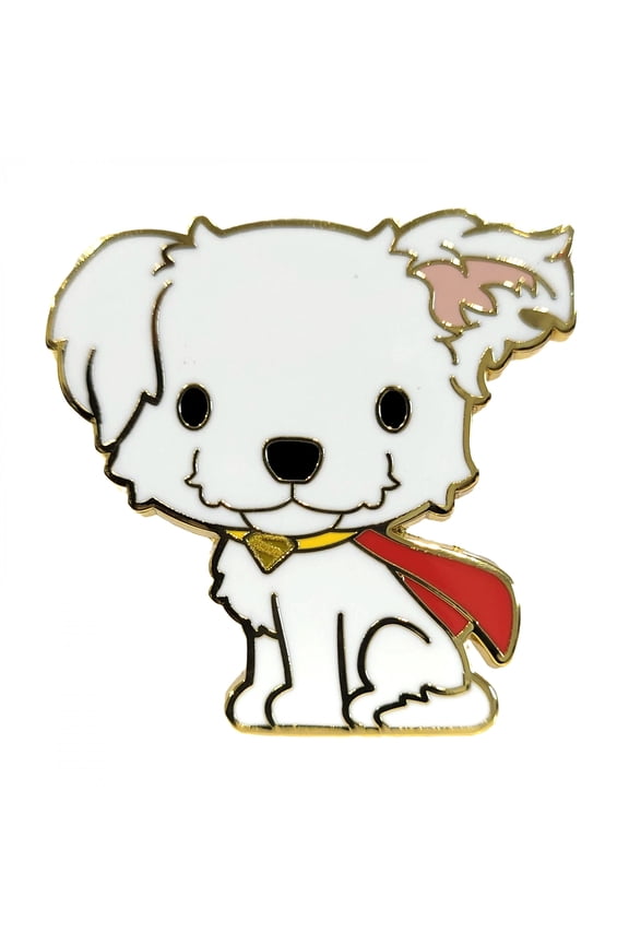 Krypto Enamel Pin