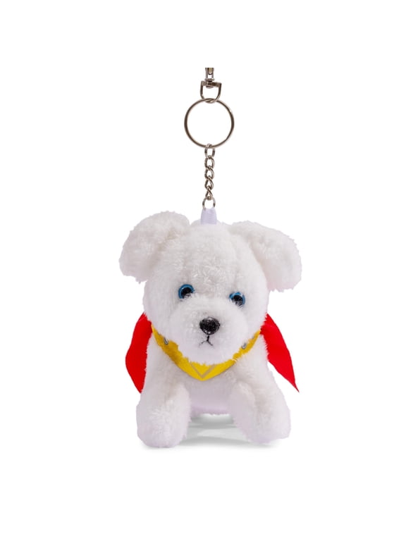 Superman Krypto The Superdog Plush Keychain