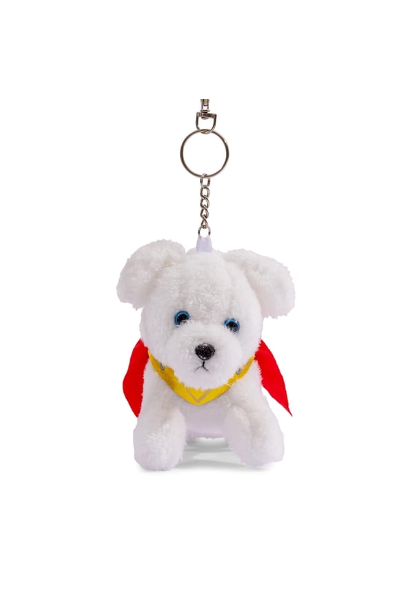 Superman Krypto The Superdog Plush Keychain