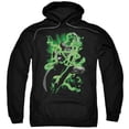 thumbnail image 1 of Superman Kryptonite Chains Adult Pullover Hoodie Sweatshirt Black, 1 of 1