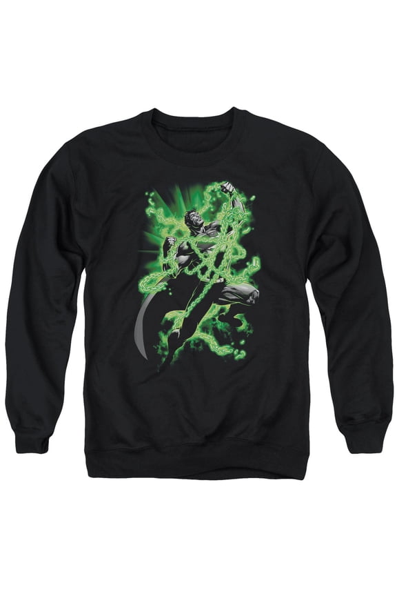 Superman - Kryptonite Chains - Crewneck Sweatshirt - Large
