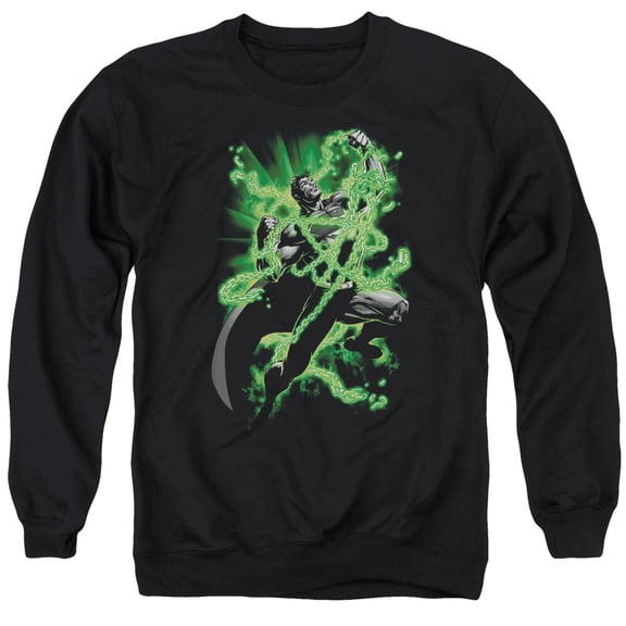 Superman - Kryptonite Chains - Crewneck Sweatshirt - Medium