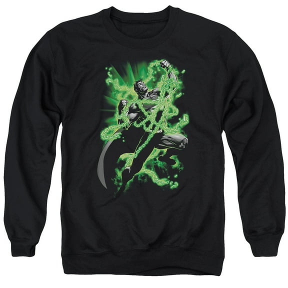 Superman - Kryptonite Chains - Crewneck Sweatshirt - X-Large