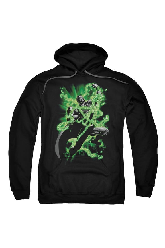 Superman - Kryptonite Chains - Pull-Over Hoodie - Large
