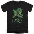 thumbnail image 1 of Superman - Kryptonite Chains - Slim Fit V Neck Shirt - Large, 1 of 2