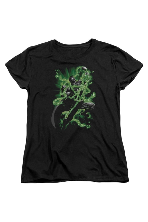 Superman - Kryptonite Chains - Women's Short Sleeve Shirt - Large