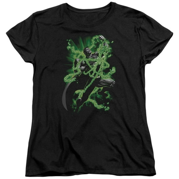 Superman - Kryptonite Chains - Women's Short Sleeve Shirt - X-Large