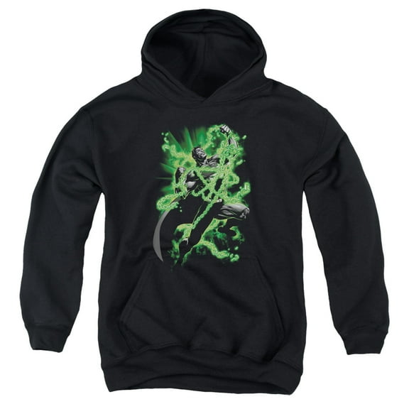 Superman - Kryptonite Chains - Youth Hooded Sweatshirt - Large