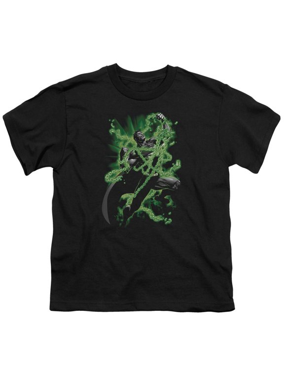Superman - Kryptonite Chains - Youth Short Sleeve Shirt - Large