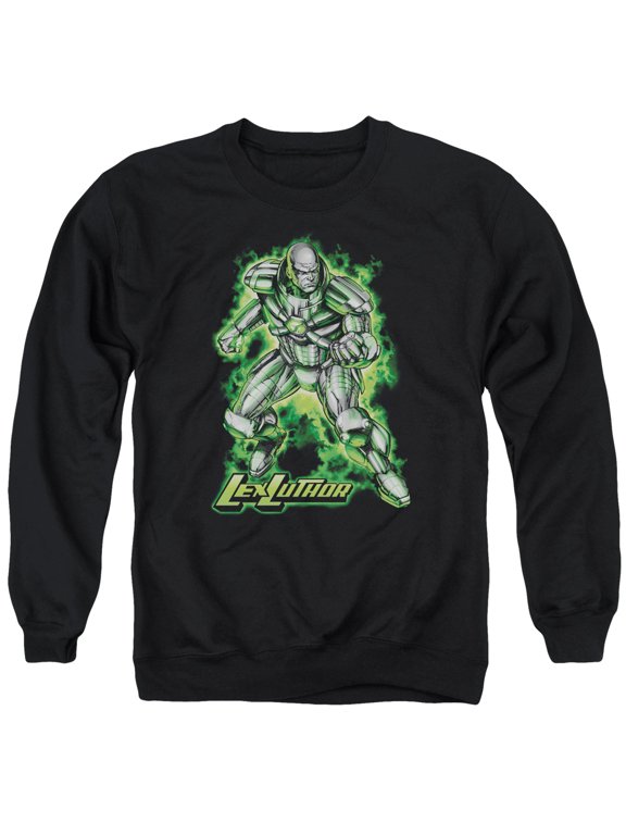 Superman - Kryptonite Powered - Crewneck Sweatshirt - Large