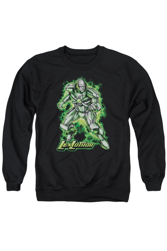 Superman - Kryptonite Powered - Crewneck Sweatshirt - X-Large