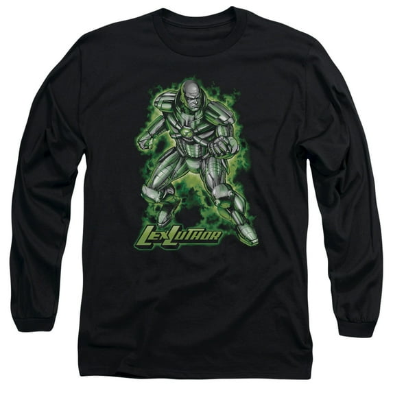 Superman - Kryptonite Powered - Long Sleeve Shirt - Large