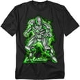 thumbnail image 1 of Superman T-Shirt Kryptonite Powered Unisex Graphic Tee For Men & Women, 1 of 7