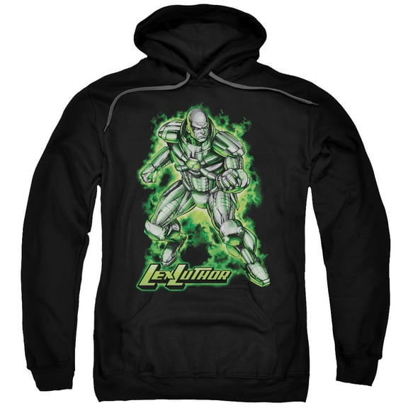 Superman - Kryptonite Powered - Pull-Over Hoodie - Large