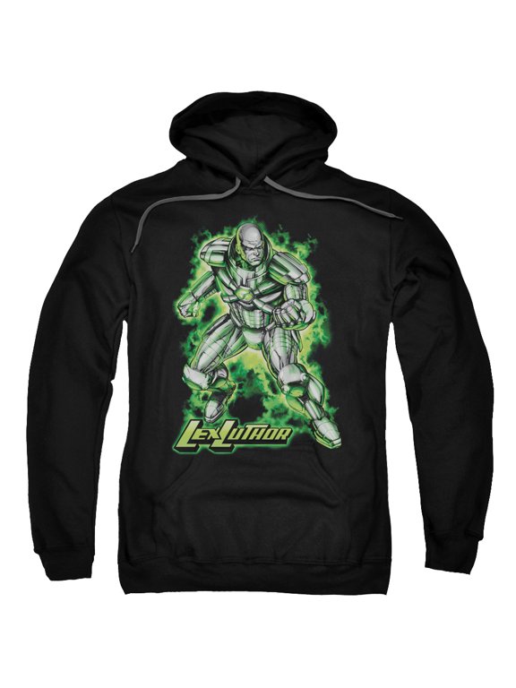 Superman - Kryptonite Powered - Pull-Over Hoodie - Medium