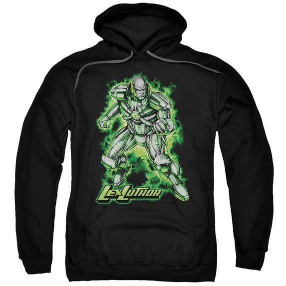 Superman - Kryptonite Powered - Pull-Over Hoodie - XXXX-Large
