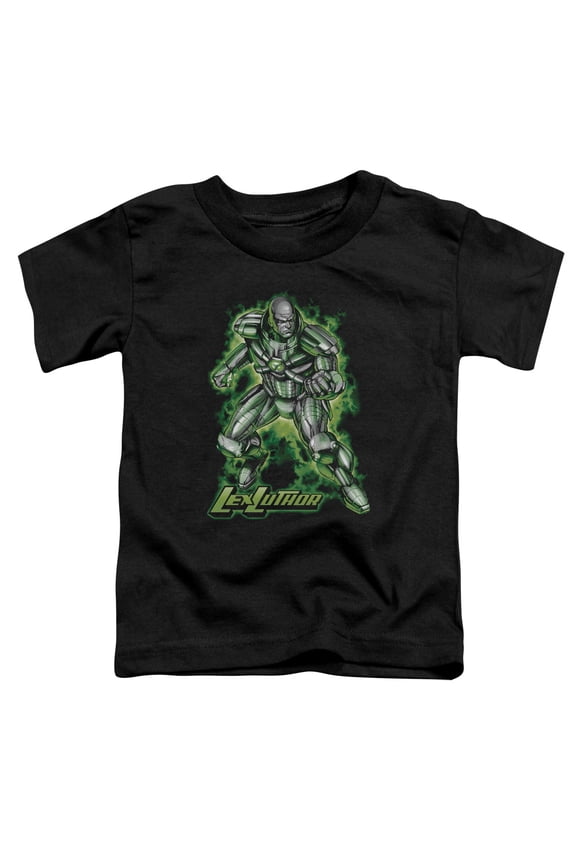 Superman - Kryptonite Powered - Toddler Short Sleeve Shirt - 3T