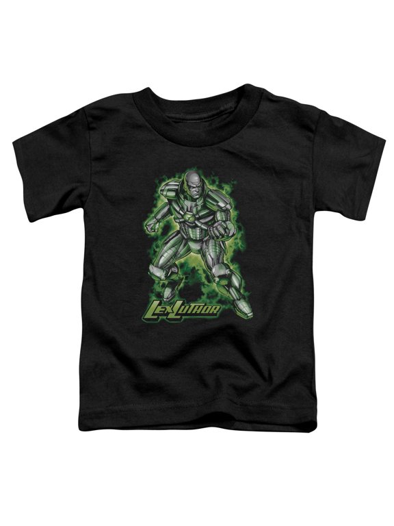 Superman - Kryptonite Powered - Toddler Short Sleeve Shirt - 4T