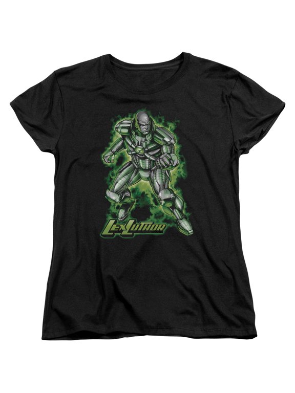 Superman - Kryptonite Powered - Women's Short Sleeve Shirt - Large