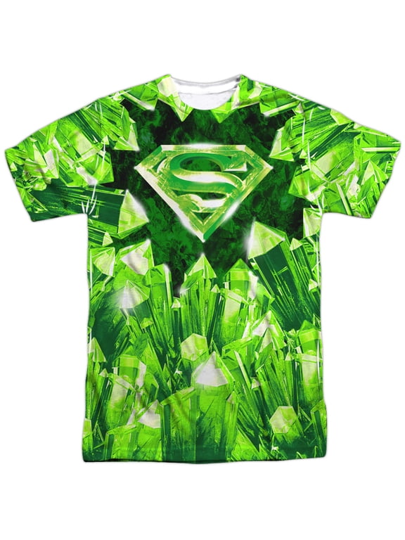 Superman - Kryptonite Shield - Short Sleeve Shirt - X-Large
