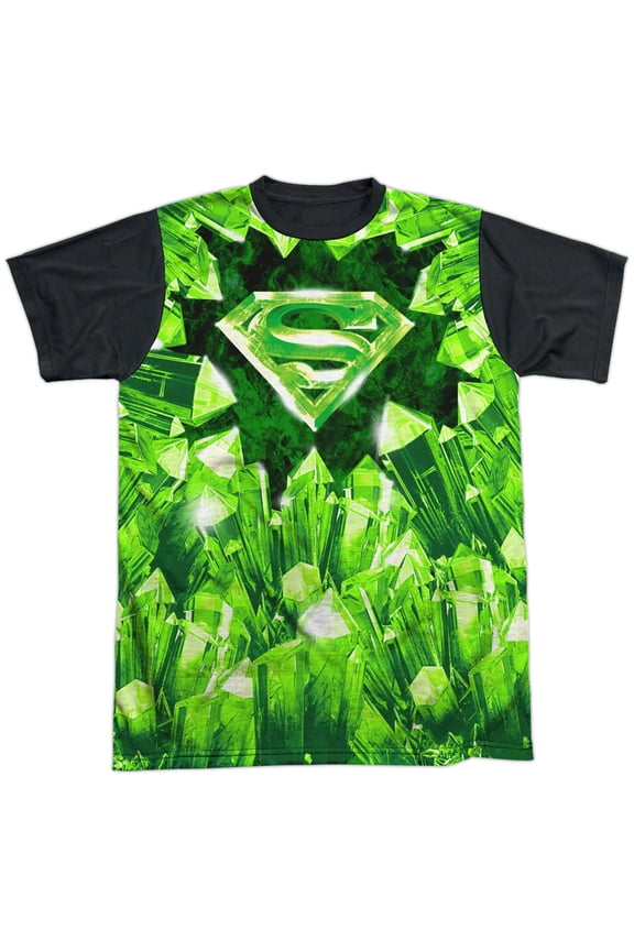 Kryptonite Shield Unisex Adult Halloween Costume Sublimated T Shirt