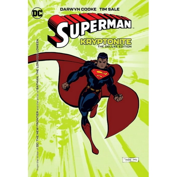 Superman: Kryptonite: The Deluxe Edition (New Edition) (Hardcover)