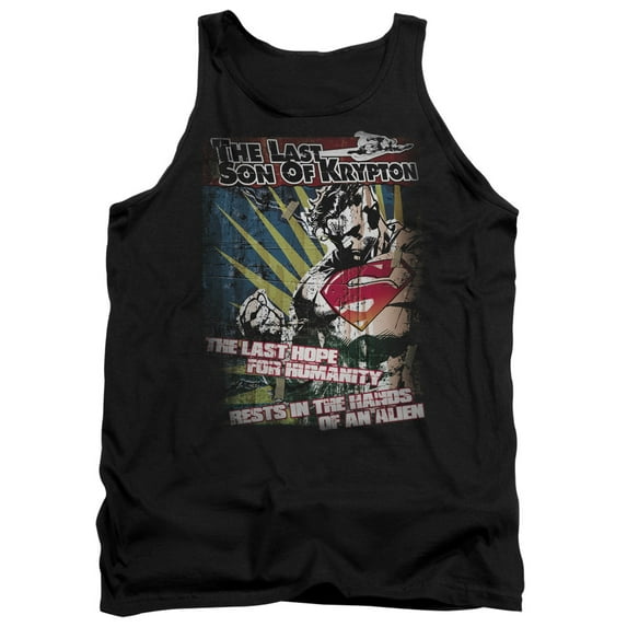 Superman - Last Hope - Tank Top - XX-Large