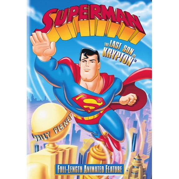 Superman: Last Son of Krypton [DVD]
