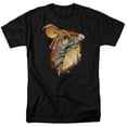 thumbnail image 1 of Superman Last Sons Adult 18/1 T-Shirt Black, 1 of 1